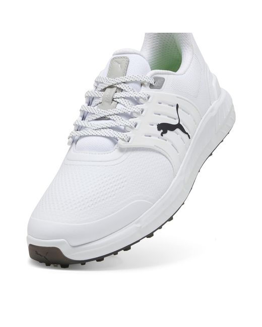 PUMA White Ignite Elevate 2 Tour Golf Shoes for men