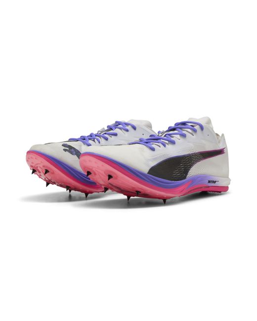 PUMA Multicolor Long Distance Nitro Elite 3 Digitokyo Leichtathletikschuhe Schuhe, /Schwarz/Rosa Pes