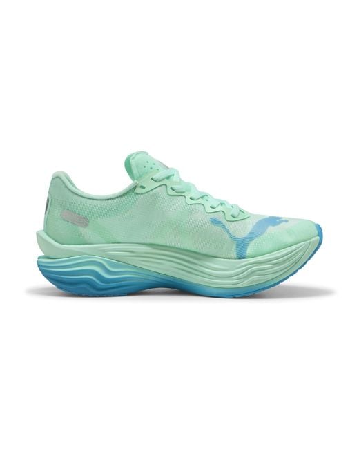 PUMA Green Deviate Nitro Elite 3 Laufschuhe Damen