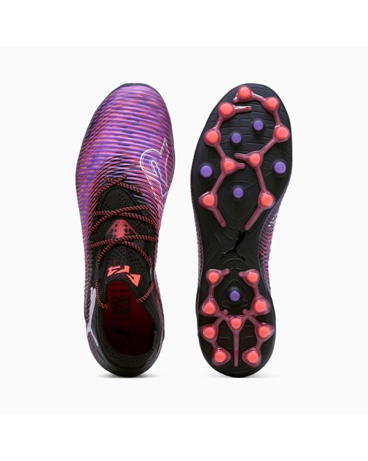 PUMA Purple Future 8 Ultimate Mg Football Boots /Glowing for men