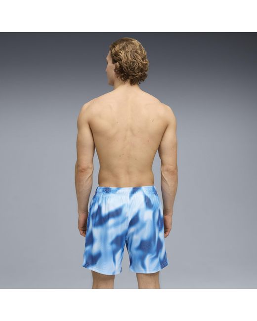PUMA Blue Swim Short for men