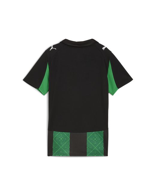 Camiseta Rc Lens 2.ª Equipación 25/26 Juvenil, Ropa, Negro/Jade Verde PUMA de color Green