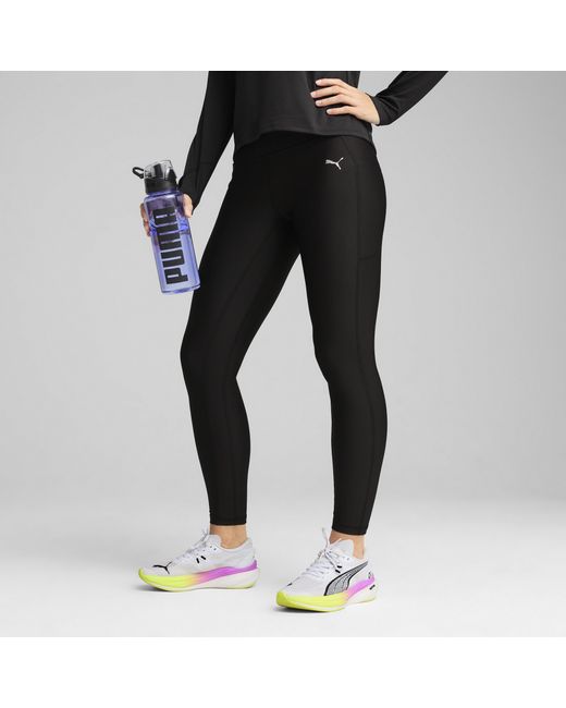 PUMA Black Velocity Running Tights