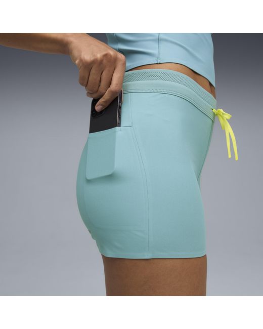 PUMA Blue Lightspeed 3" Running Shorts