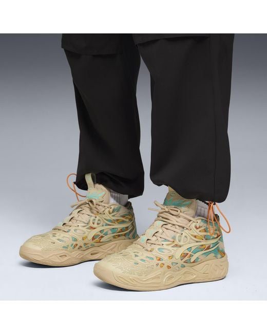 PUMA Mb.04 Flare Basketballschuhe Schuhe in Natural für Herren