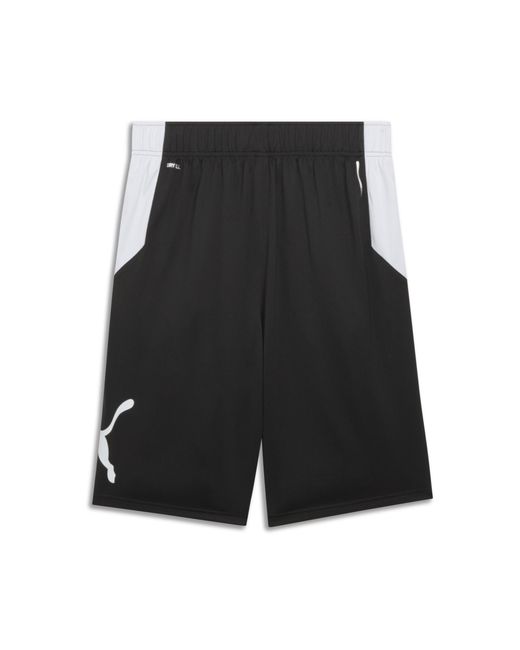 PUMA Black Train 10" Shorts for men