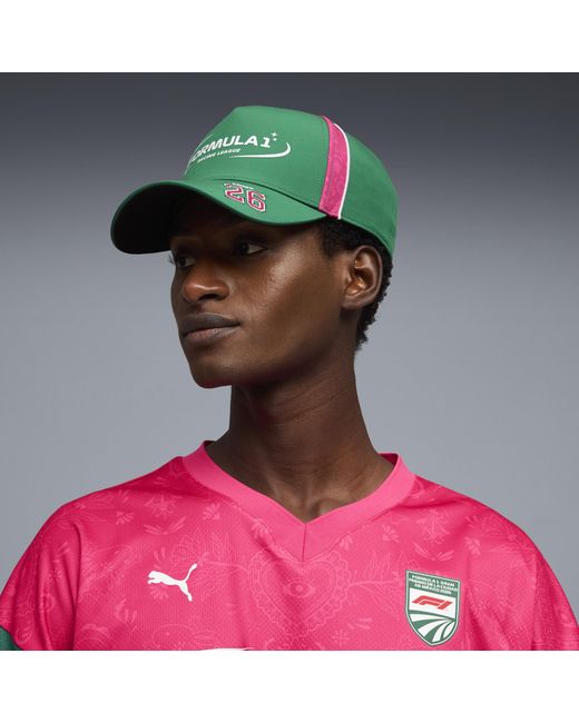 PUMA Green F1Â Mexico Adjustable Hat