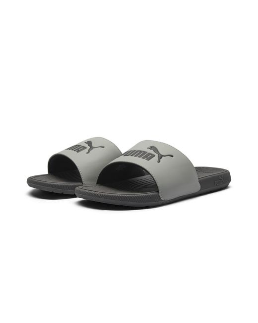 PUMA Brown Cool Cat 2.0 Slides for men