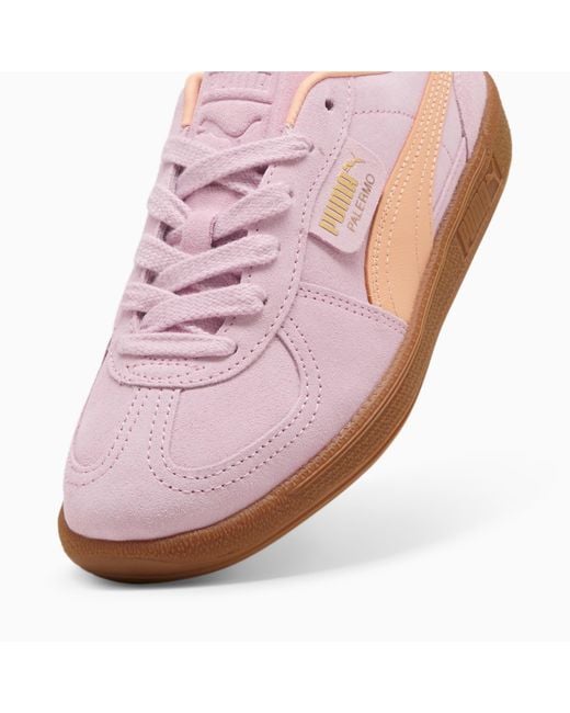 PUMA Palermo Sneakers in het Pink