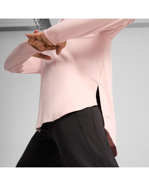 PUMA Modest Hoodie in het Pink