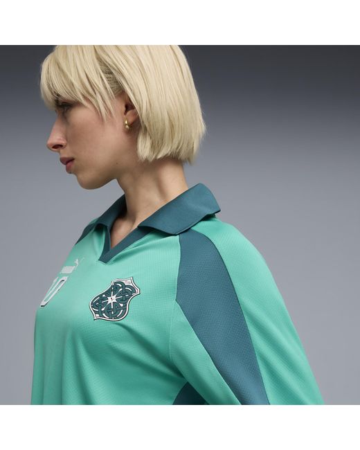 Maillot T7 Drill Future..archive E PUMA en coloris Green