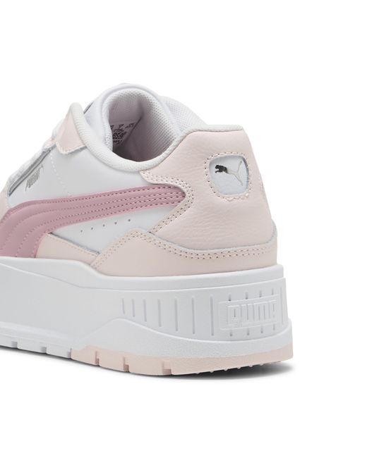 PUMA White Karmen Ii Idol Sneakers Damen, Schuhe