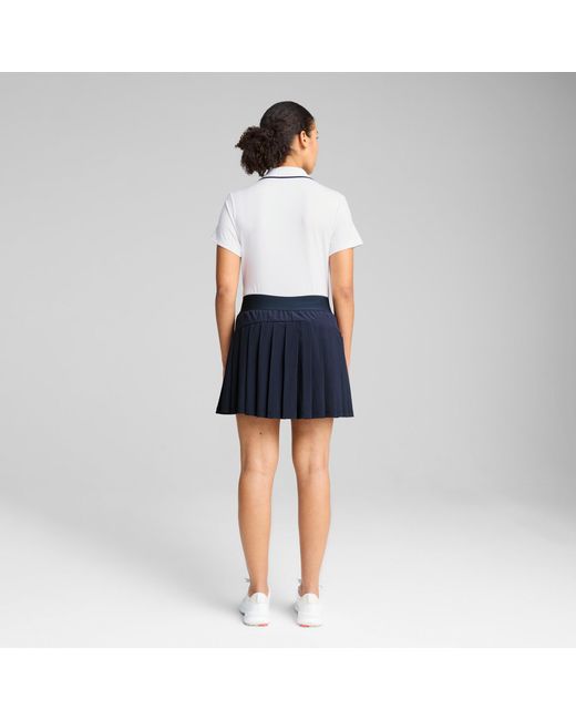 PUMA Haute Golfrok Voor in het Blue
