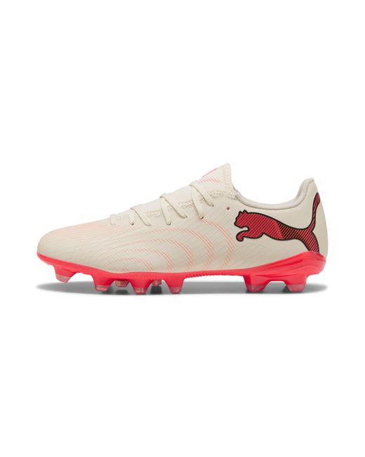 PUMA Pink Future 9 Play Fg/Ag Football Boots