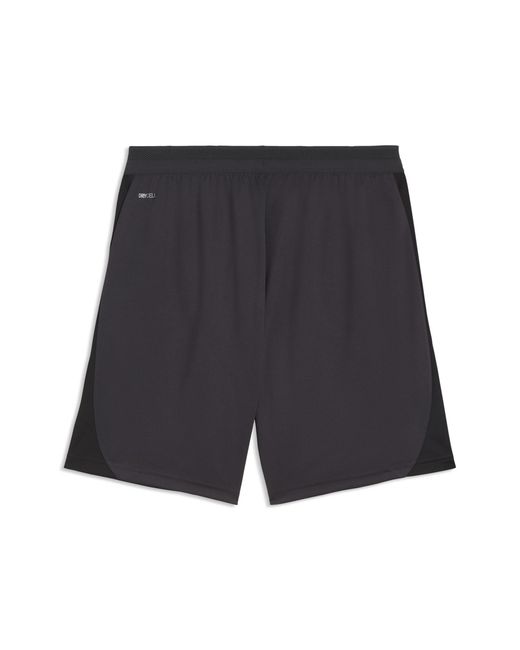 PUMA Gray Ac Milan Slim Training Shorts for men