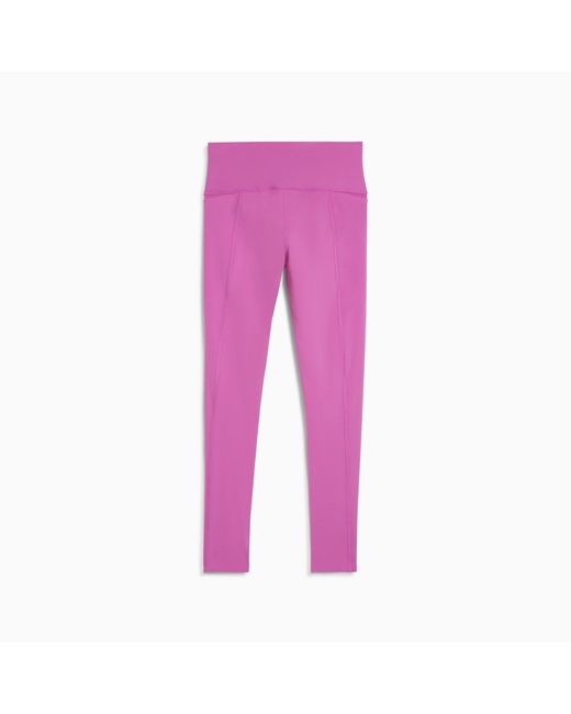 PUMA Shapeluxe Legging Met Hoge Taille Voor in het Pink