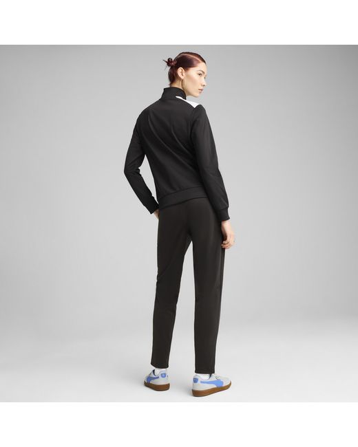 Chándal De Poliéster Para Mujer, Ropa, Negro PUMA de color Black