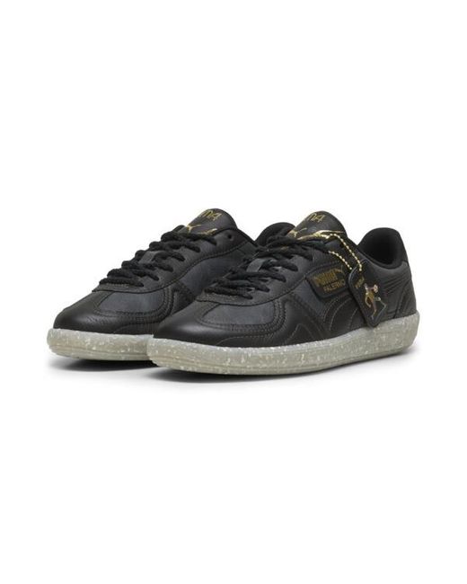 PUMA Black Play Loud Palermo Sneakers