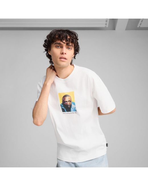 PUMA White House Of Graphics Photo T-Shirt for men