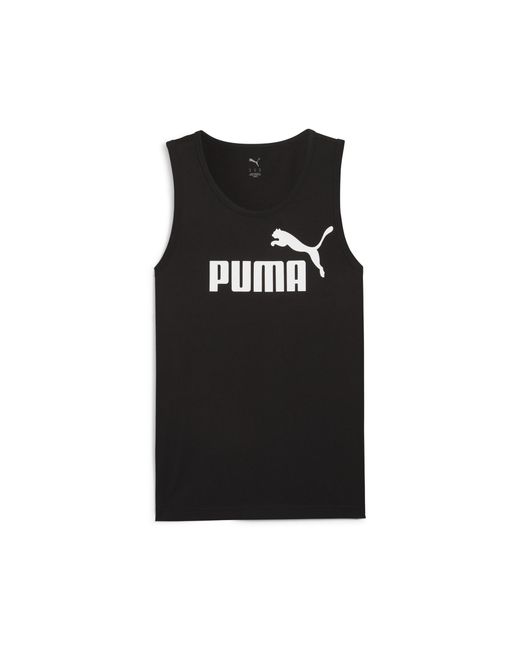 PUMA Black Essentials No. 1 Logo Tank Top