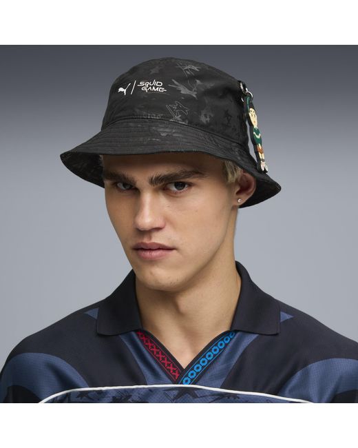 Gorro De Pescador X Squid Game, Accesoiros, Negro PUMA de color Black