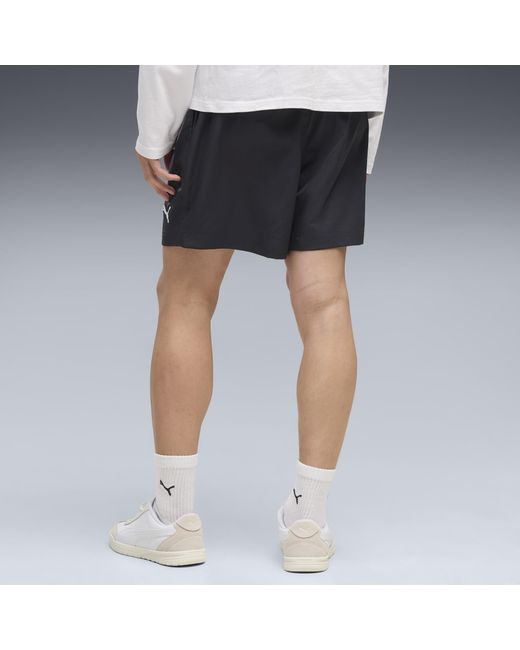 PUMA Blue Essentials Woven Shorts 5" for men