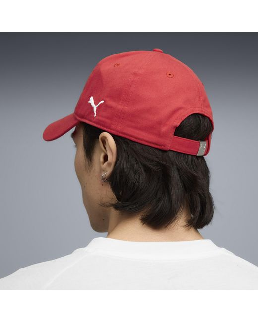 PUMA Red Rb Leipzig Essentials Cap Accessoires