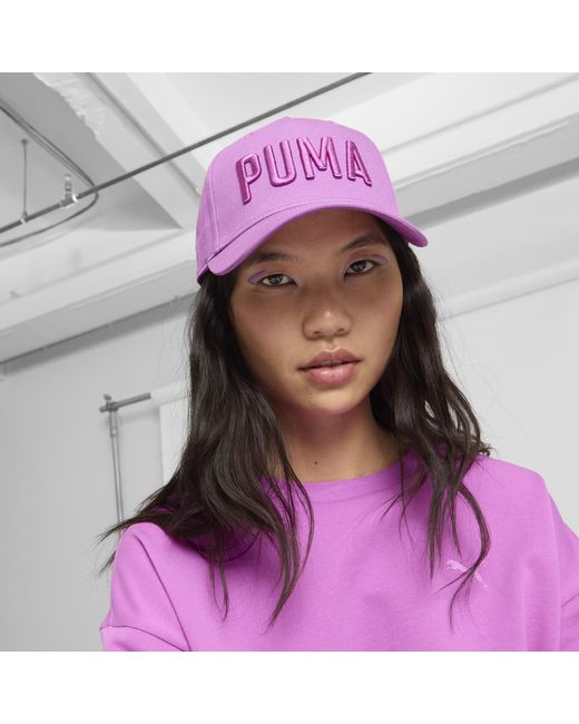 PUMA Purple Stevie Adjustable Cap