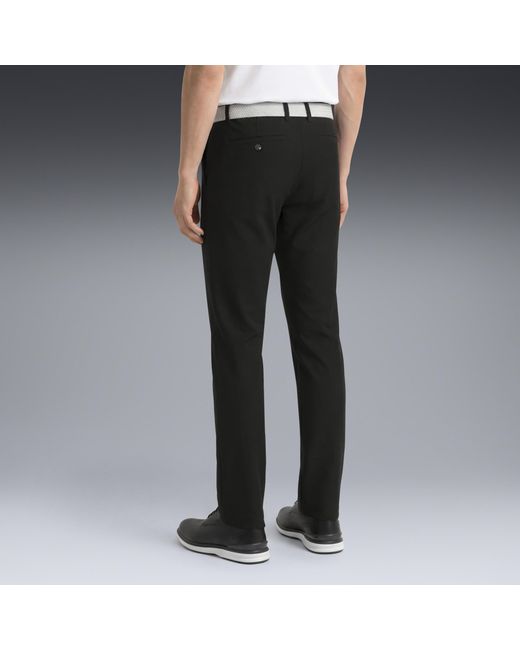 PUMA Black 101 Pure Tailored Golf Pants for men