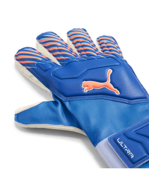 Guantes De Portero Ultra Match Protect Juveniles, Accesoiros, Ultra Azul/Glowing Rojo PUMA de color Blue