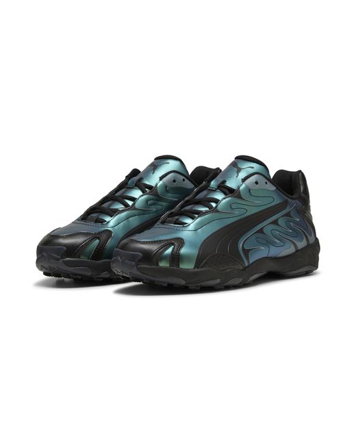 PUMA Green Inhale Farbverändernde Sneakers Schuhe