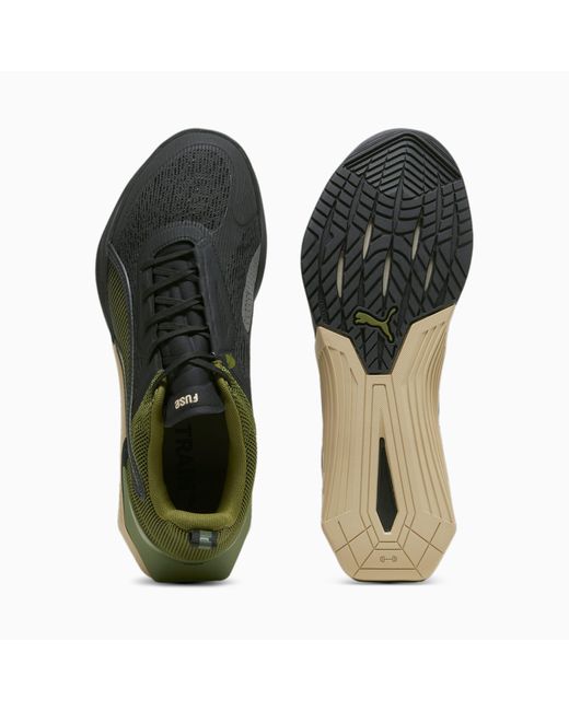 Chaussures De Training Fuse 3.0 PUMA en coloris Green