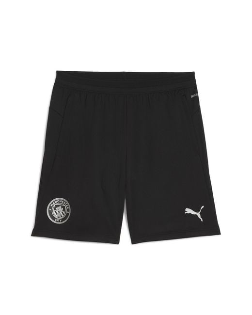 Short D'entraînement Manchester City PUMA pour homme en coloris Black