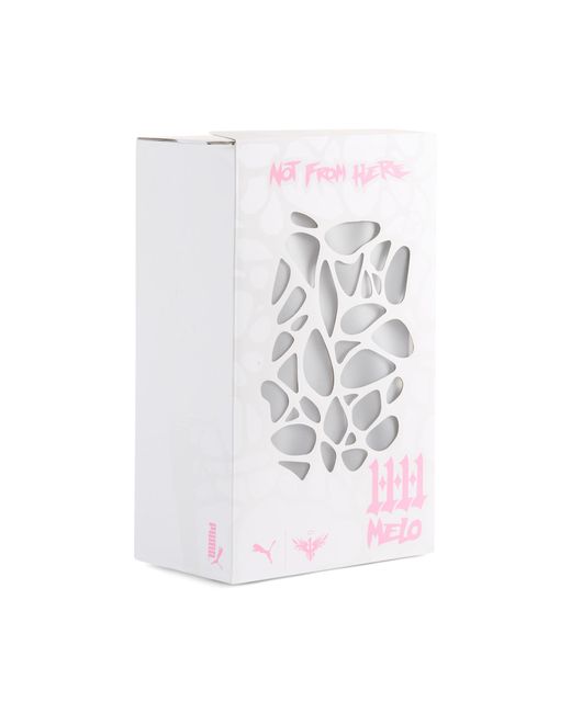 Chaussures De Basketball Mb.04 Lo Ice Blanc E PUMA en coloris White