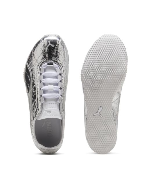 PUMA White H-Street Lustre Sneakers