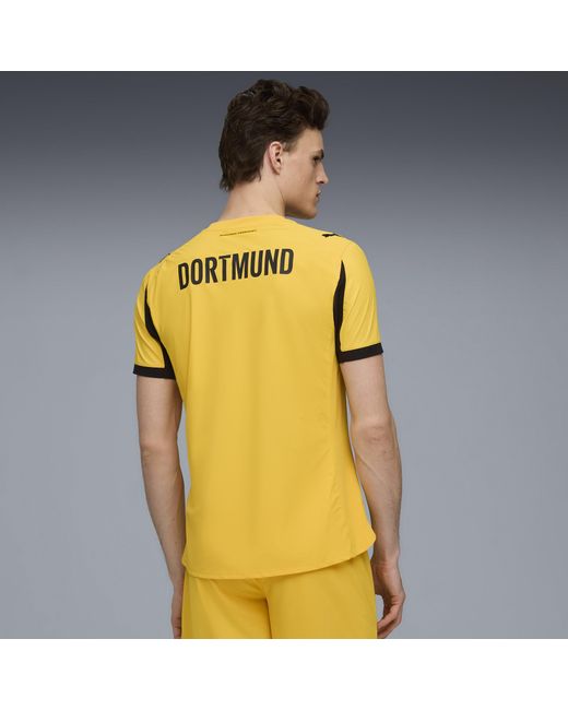 PUMA Metallic Borussia Dortmund 25/26 Authentic Cup Jersey for men