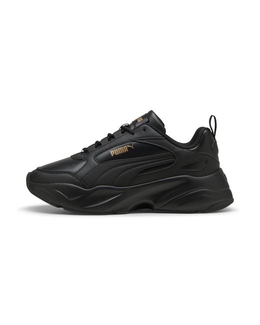 Sneakers Cassia 2.0 Da Donna, Scarpe, Nero/Nero/Oro di PUMA in Black