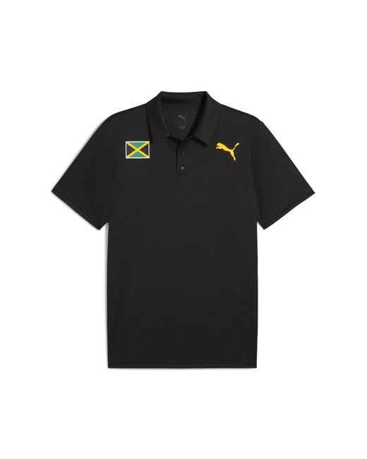 Polo Haute Performance X Jamaica PUMA pour homme en coloris Black