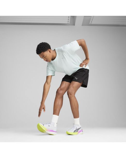 PUMA Velocity Hardloopshort Voor in het Black voor heren