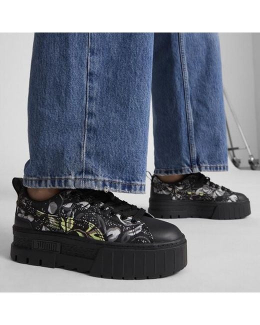 Puma platform floral online