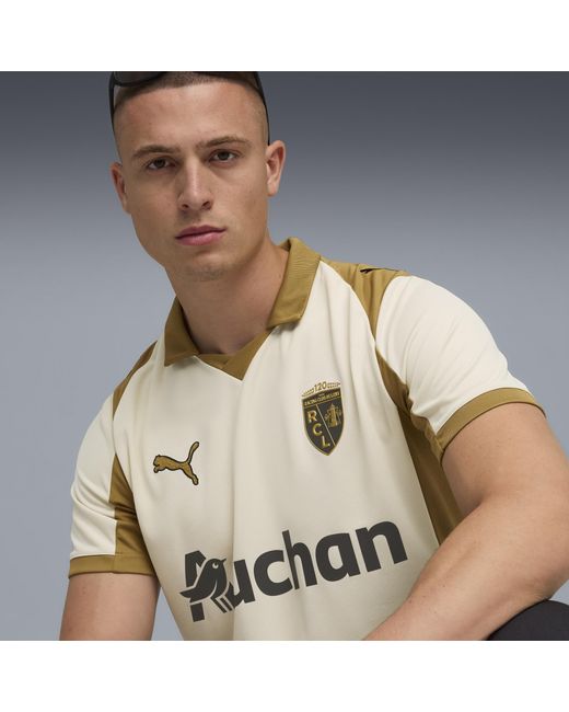 PUMA Rc Lens 25/26 Ausweichtrikot Herren, Sport, Alpine Snow/Matte in Natural für Herren