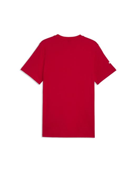 PUMA Scuderia Ferrari Colored Shield Tee for men