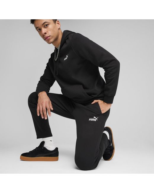 PUMA Black Essentials No. 1 Logo Sweatpants for men