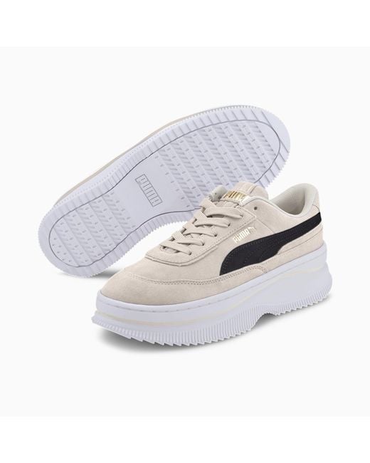 puma deva suede black
