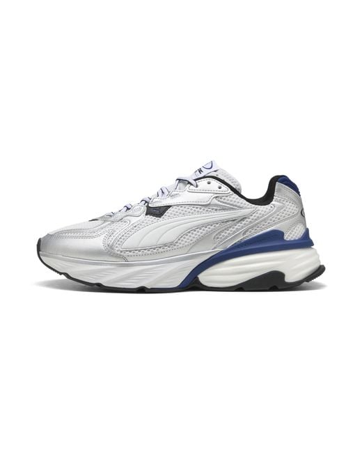 PUMA White Fade Sneakers