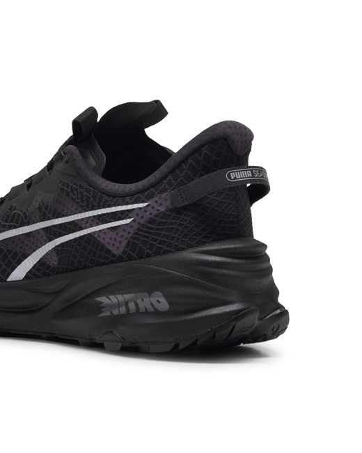 PUMA Fast-trac Nitrotm 3 Gtx Hardloopschoenen in het Black voor heren