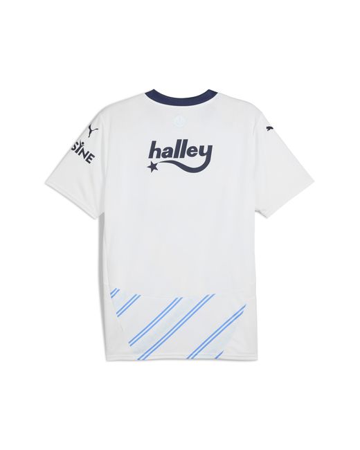 PUMA Fenerbahçe Sk 24/25 Uitshirt Voor Wit/Blauw in het Blue voor heren