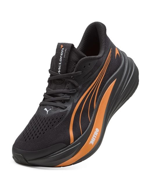 PUMA Black Mclaren Racing Magmax Nitro 2 Running Shoes for men