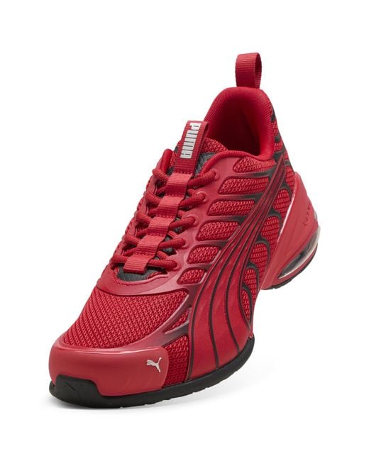 PUMA Red Voltra Sneakers for men