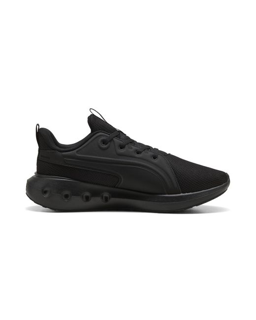 PUMA Black Softride Carson Sneakers for men